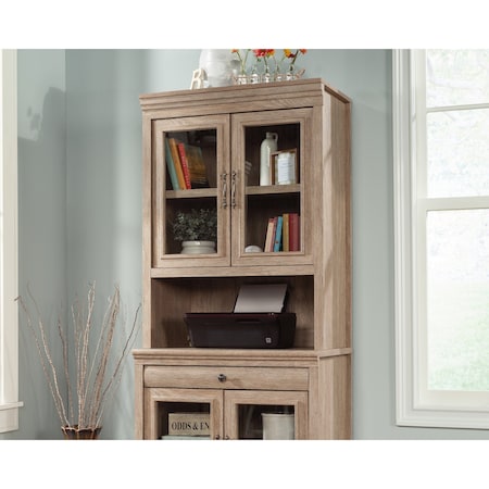 Sauder Rollingwood Country Library Hutch , Attaches to <a href= in./Products/431438 431436